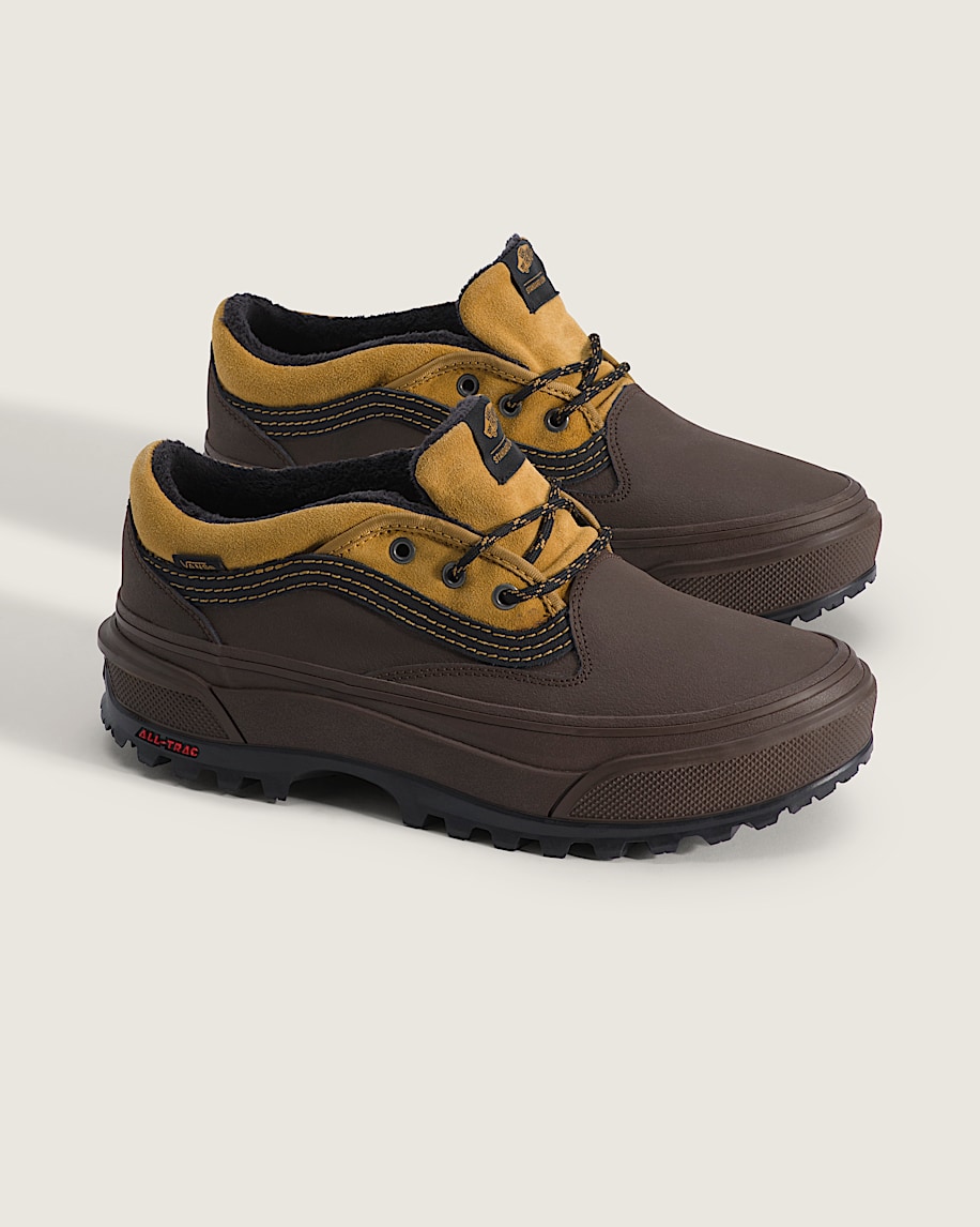 Standard Low Shoe VANS Demitasse Brown  Black ALT1