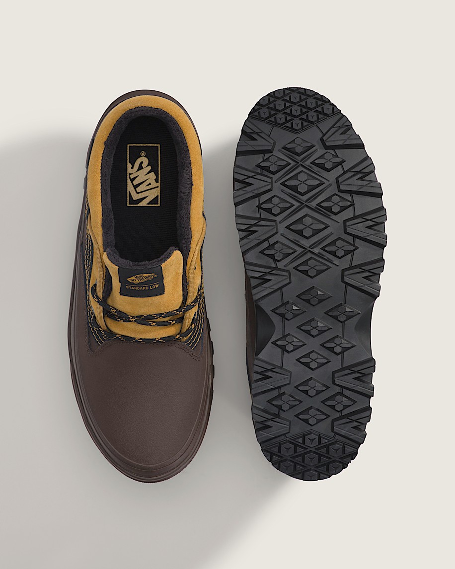 Standard Low Shoe VANS Demitasse Brown  Black ALT2