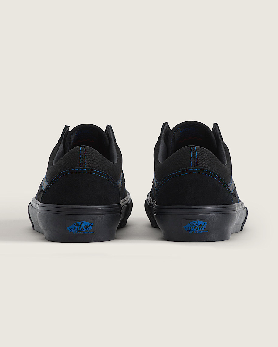 Skate Old Skool Shoe VANS Black  Classic Blue ALT3