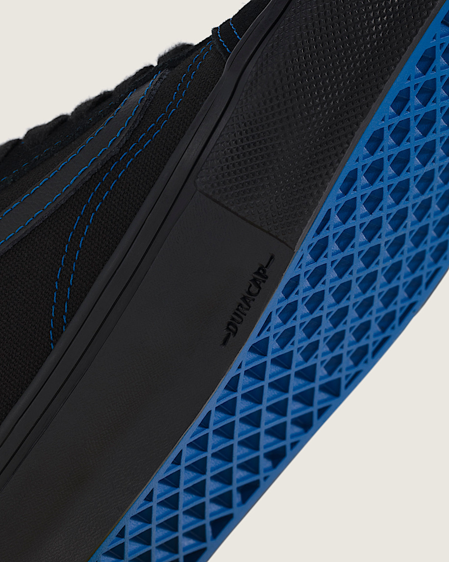 Skate Old Skool Shoe VANS Black  Classic Blue ALT5