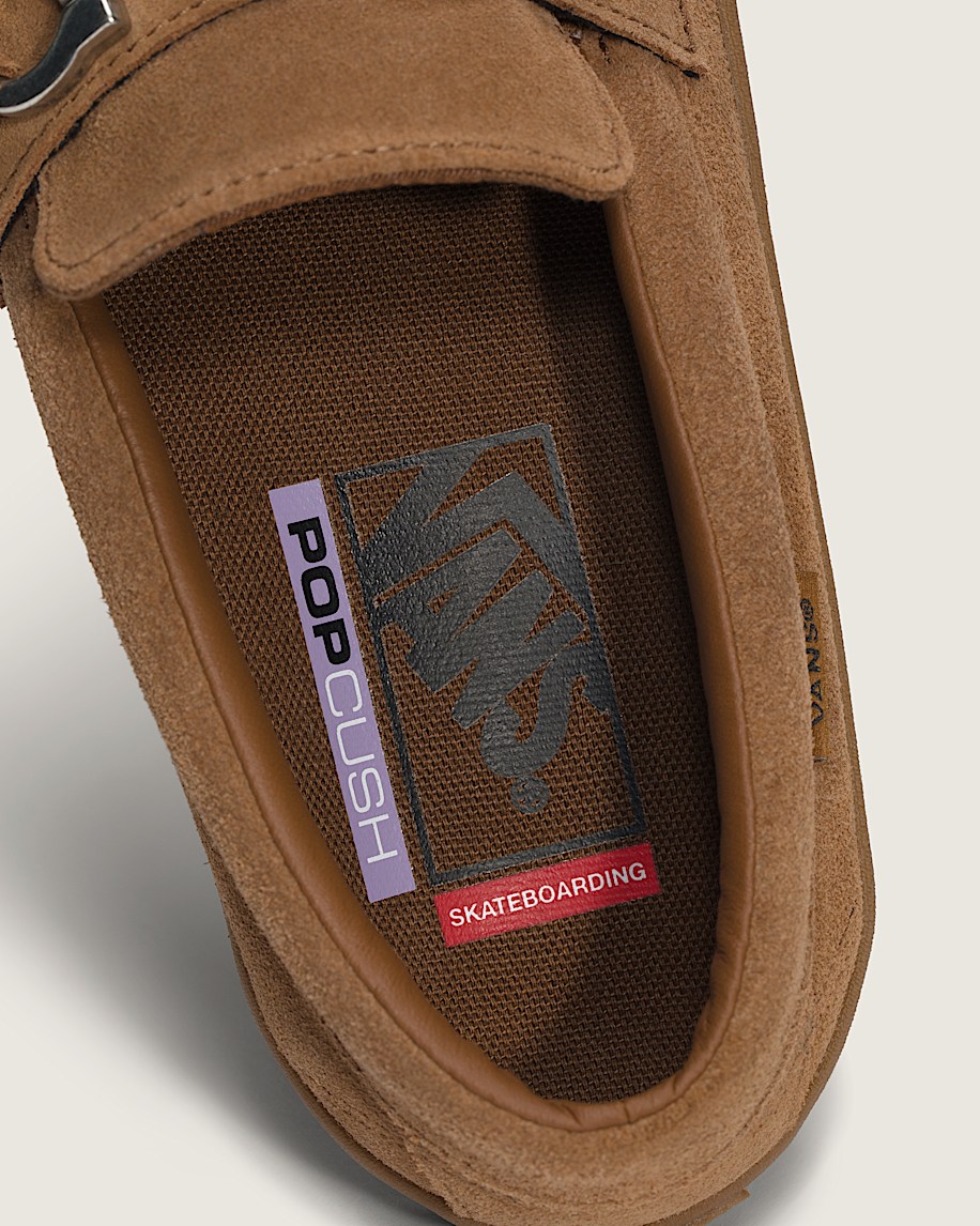 Skate Loafer VANS Dachshund Brown ALT4