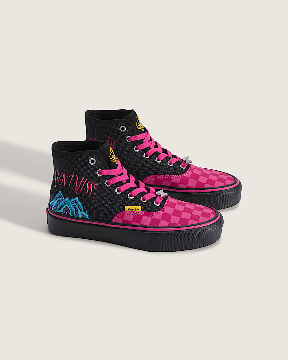 KPop Demon Hunters x Vans Big Kids Authentic Hi 20 Shoe VANS KPop Demon Hunters Mira ALT1