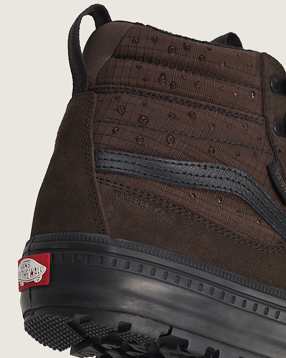 Sk8Hi Waterproof Insulated Shoe VANS Demitasse Brown ALT6