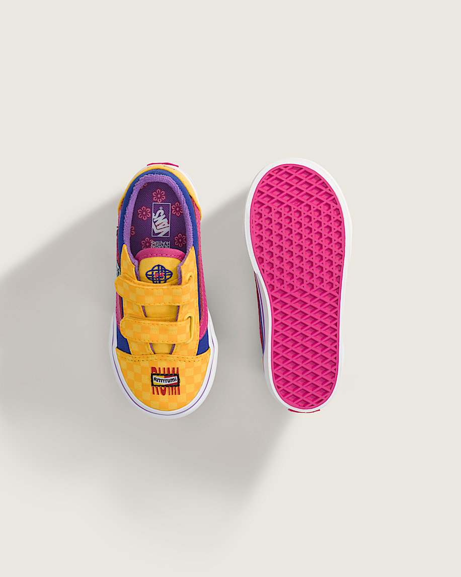 KPop Demon Hunters x Vans Toddler Old Skool V Shoe VANS KPop Demon Hunters Rumi ALT2
