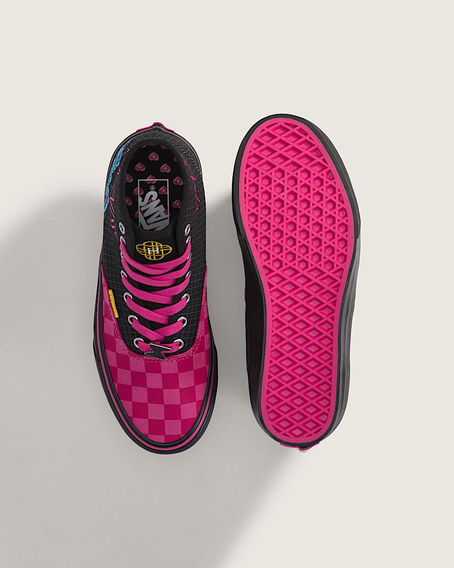 KPop Demon Hunters x Vans Big Kids Authentic Hi 20 Shoe VANS KPop Demon Hunters Mira ALT2
