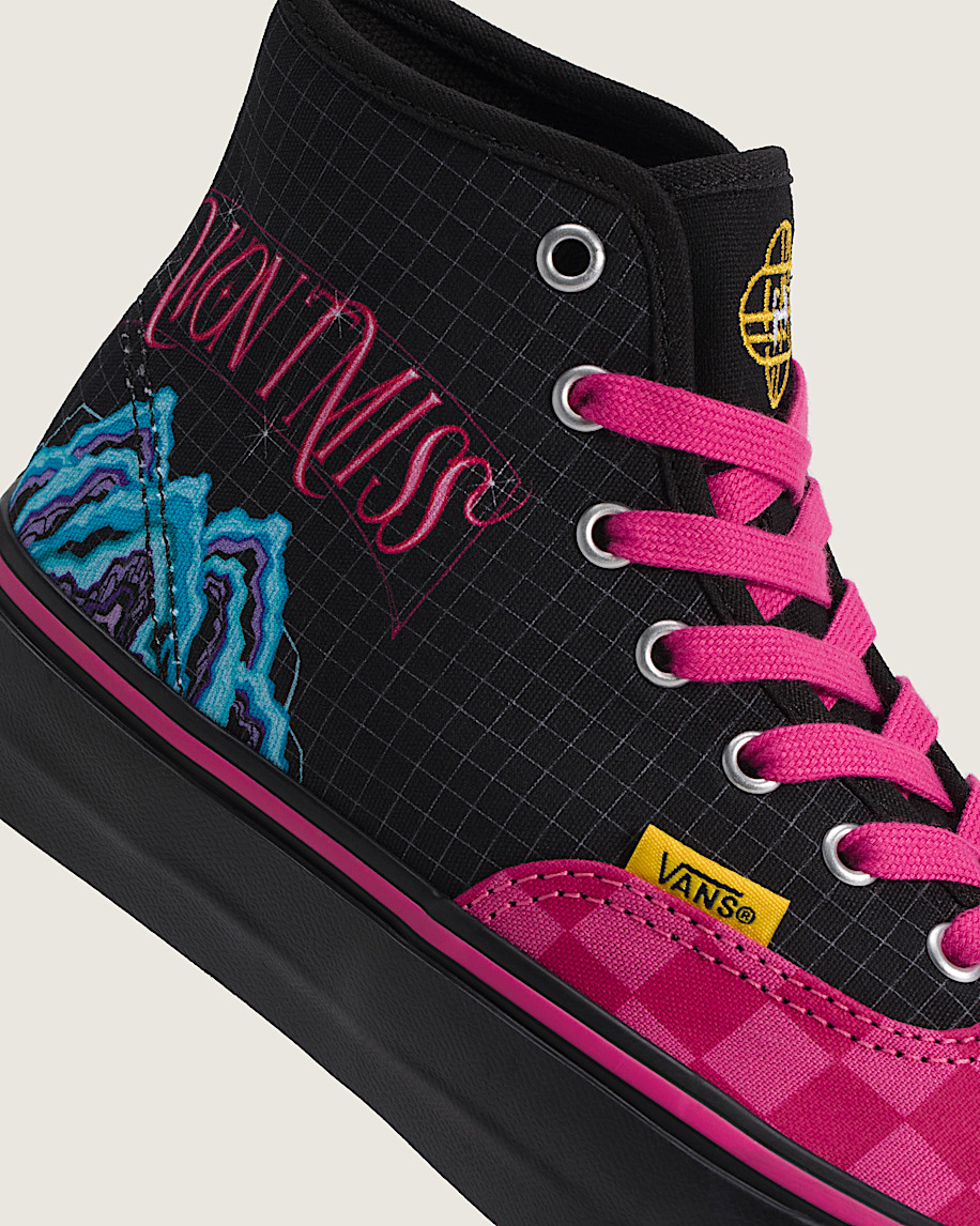KPop Demon Hunters x Vans Big Kids Authentic Hi 20 Shoe VANS KPop Demon Hunters Mira ALT5