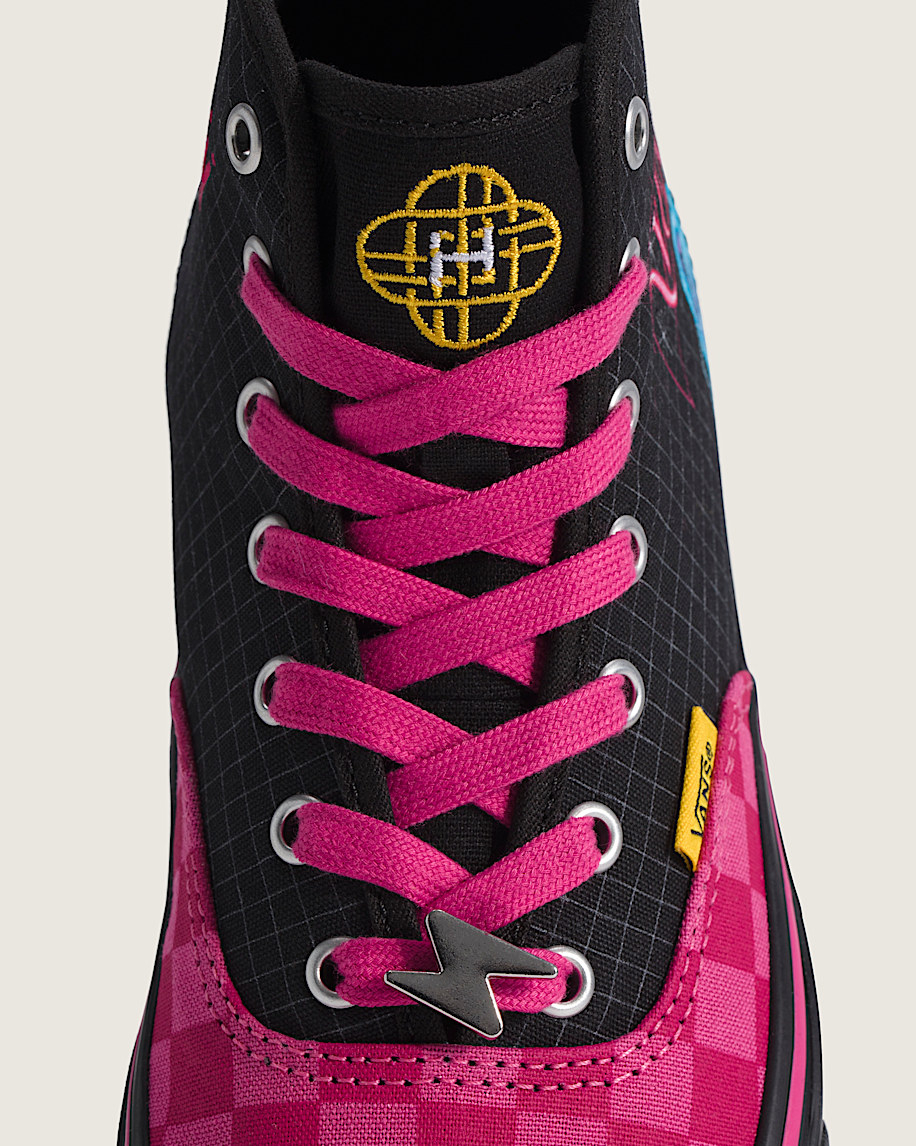 KPop Demon Hunters x Vans Big Kids Authentic Hi 20 Shoe VANS KPop Demon Hunters Mira ALT4