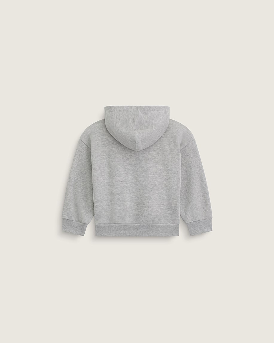 Little Kids Living Legend Zip Hoodie VANS Cement Heather Grey ALT1