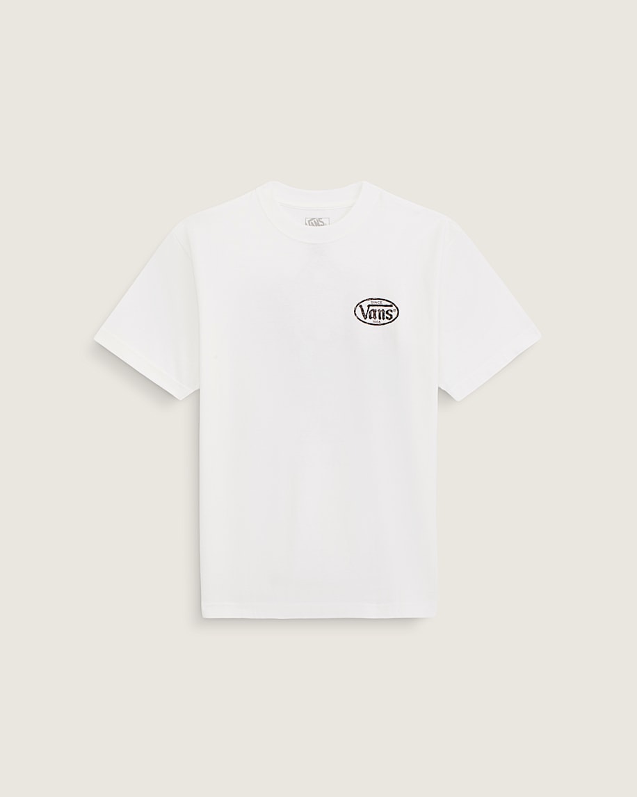 The Painted Rose TShirt VANS White ALT1