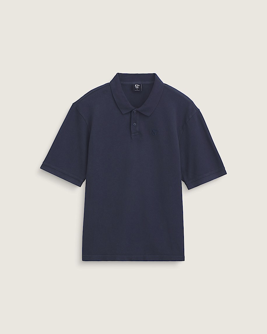 Vans X Rowan Z Polo Shirt VANS Parisian Night Blue HERO