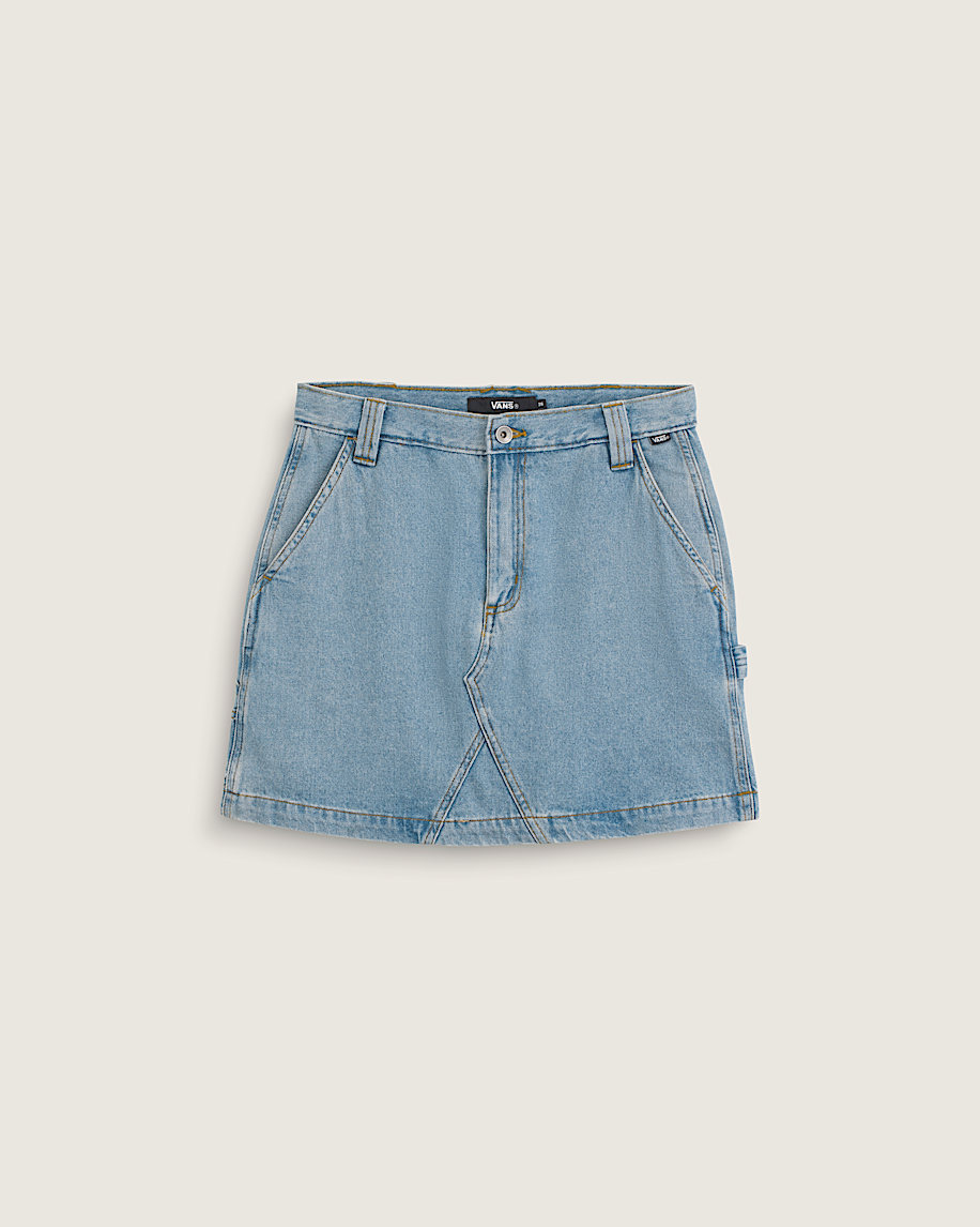 Chore Denim Skirt VANS Stonewash Blue HERO