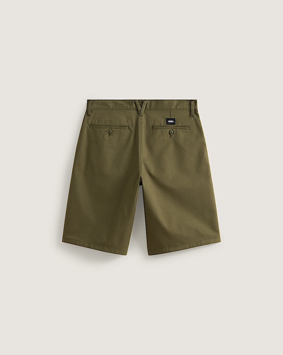 Short chino Authentic coupe ample VANS Vert olive mousse ALT1