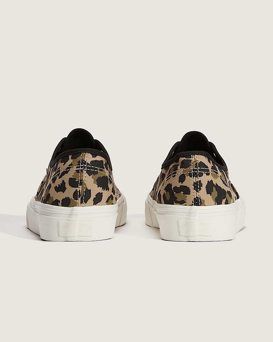 Authentic Shoe VANS Leopard Black  Incense Tan ALT3