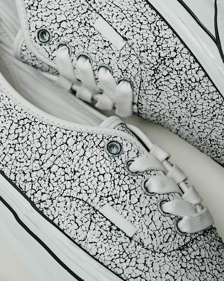 Premium Authentic Shoe VANS Overpaint Blanc De Blanc ALT4