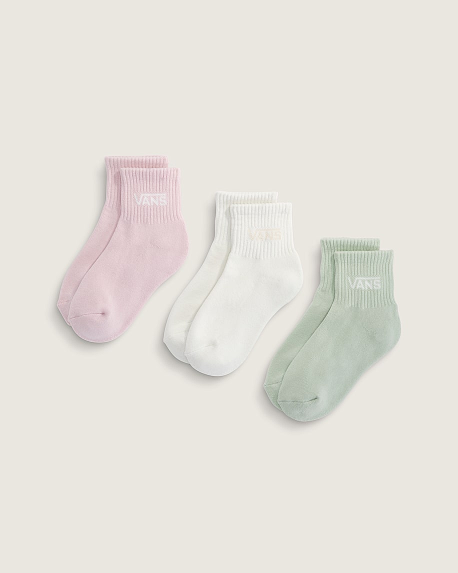 Kids Classic Half Crew Socks VANS Marshmallow HERO