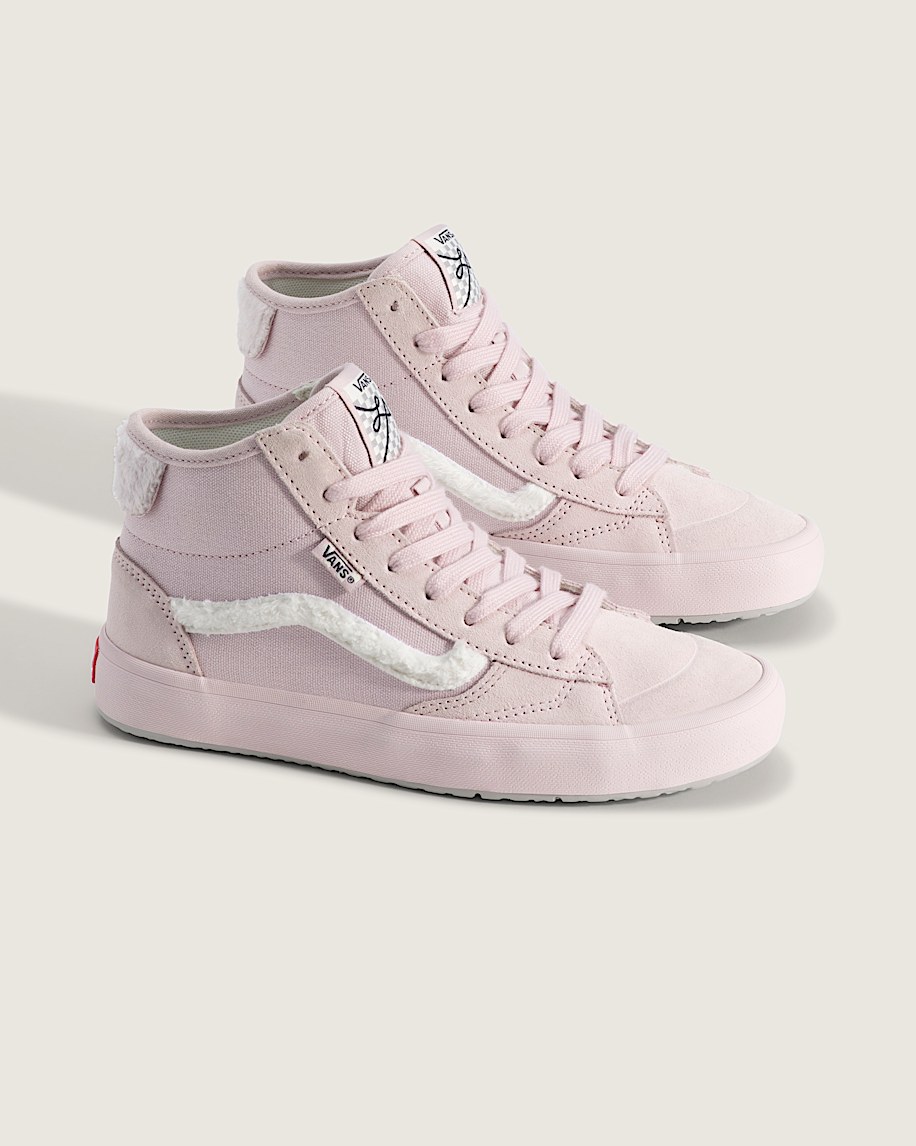 Skate Lizzie Shoe VANS Pale Petal Pink ALT1