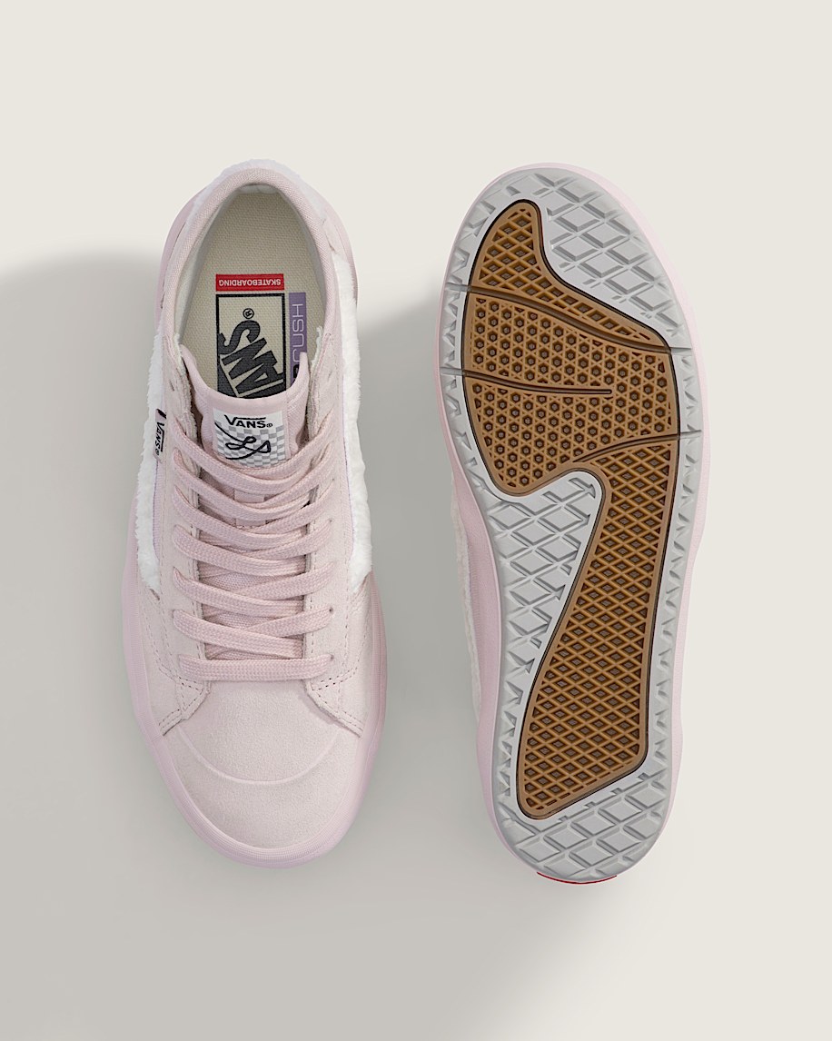 Skate Lizzie Shoe VANS Pale Petal Pink ALT2