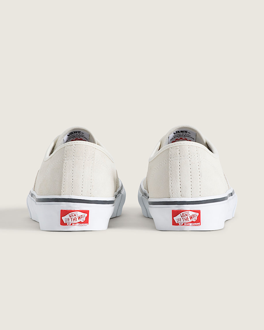 Skate Authentic Shoe VANS White  Gunmetal Grey ALT3