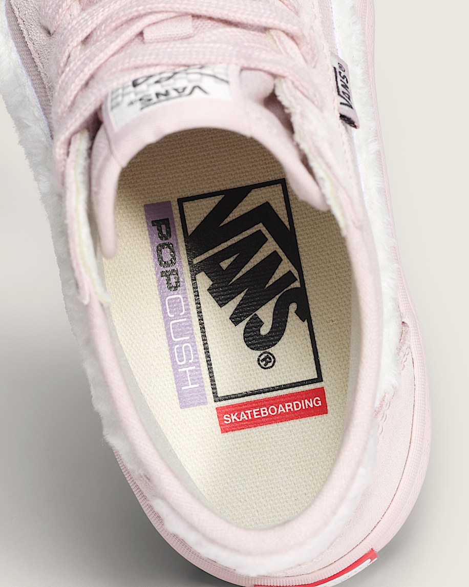 Skate Lizzie Shoe VANS Pale Petal Pink ALT4