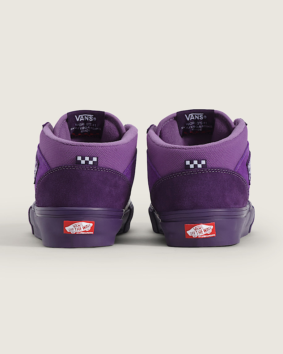 Skate Half Cab Shoe VANS Licorice Purple ALT3