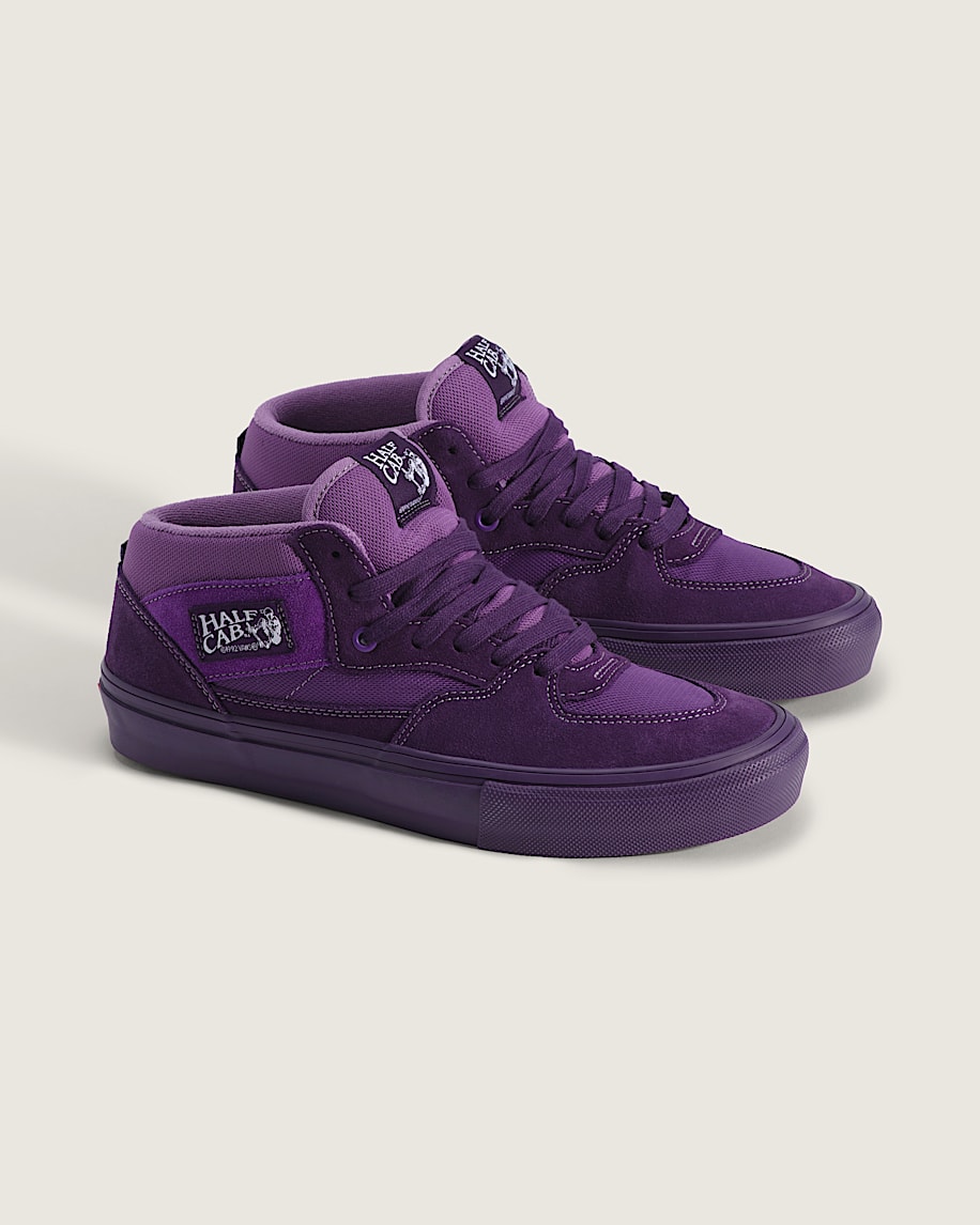 Skate Half Cab Shoe VANS Licorice Purple ALT1