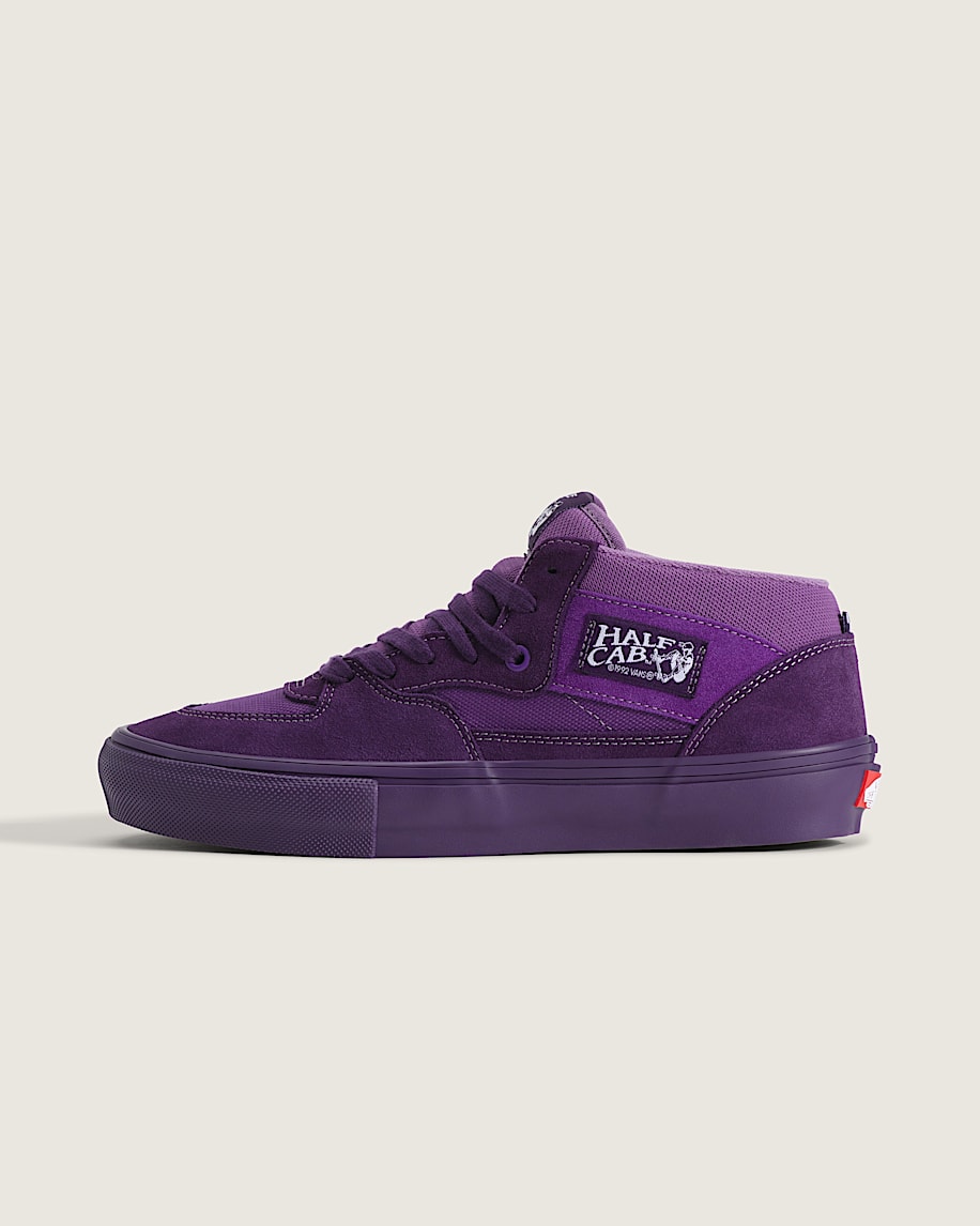 Skate Half Cab Shoe VANS Licorice Purple HERO