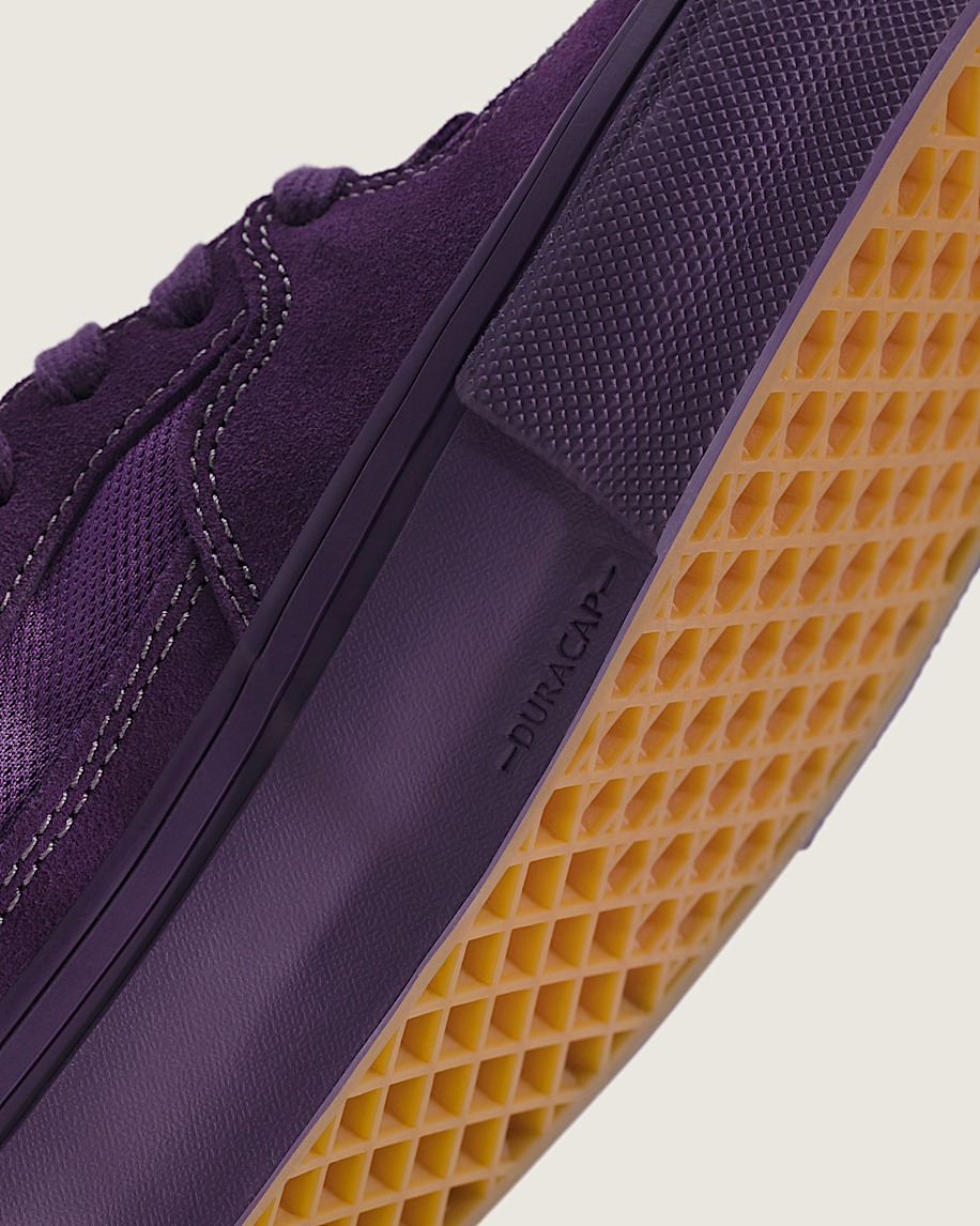 Skate Half Cab Shoe VANS Licorice Purple ALT5