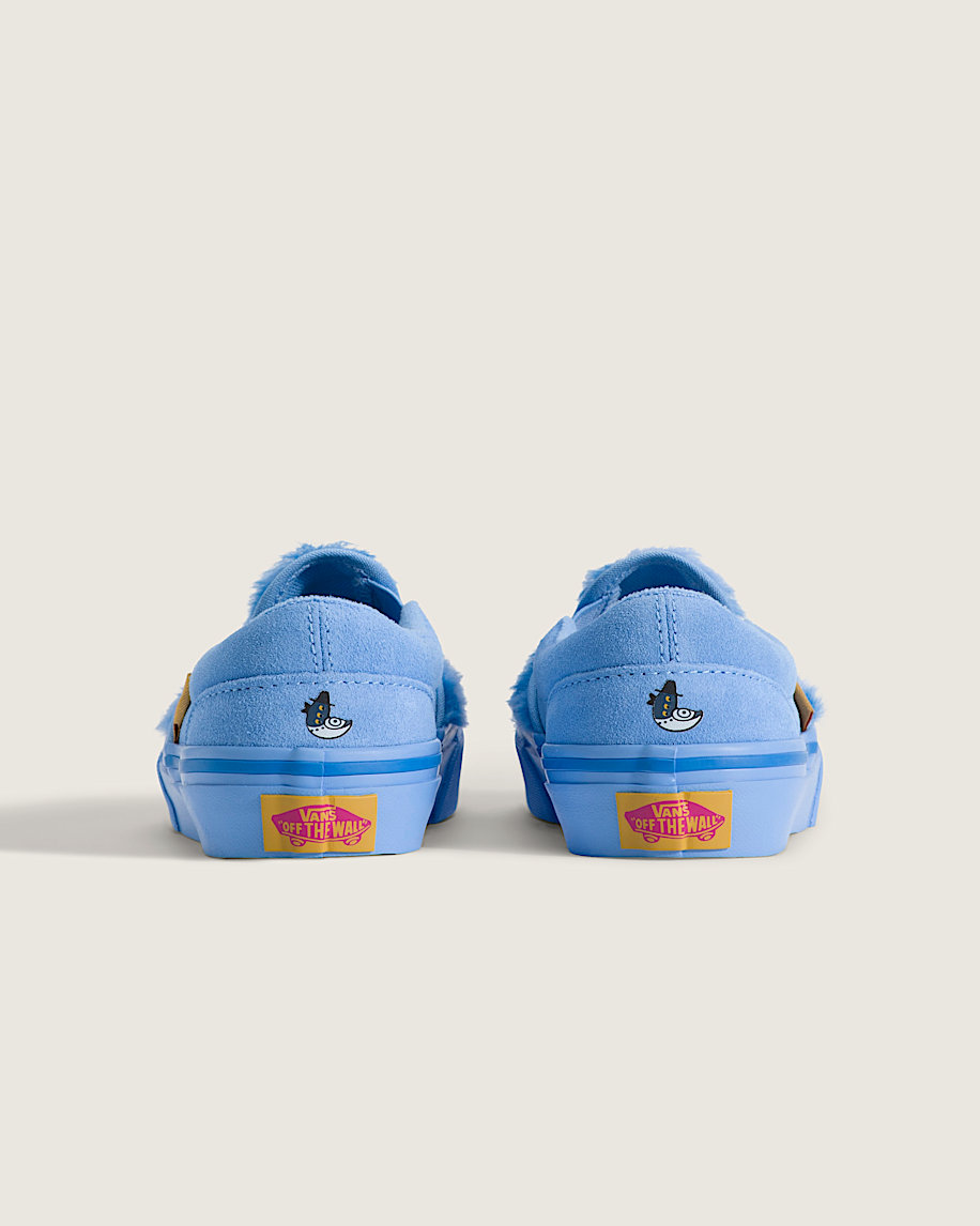 KPop Demon Hunters x Vans Little Kids Classic SlipOn Shoe VANS KPop Demon Hunters Derpy ALT3