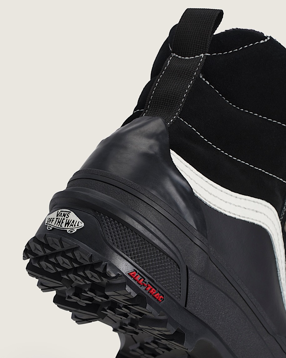 Standard Mid 20 Boot VANS Black  White ALT6