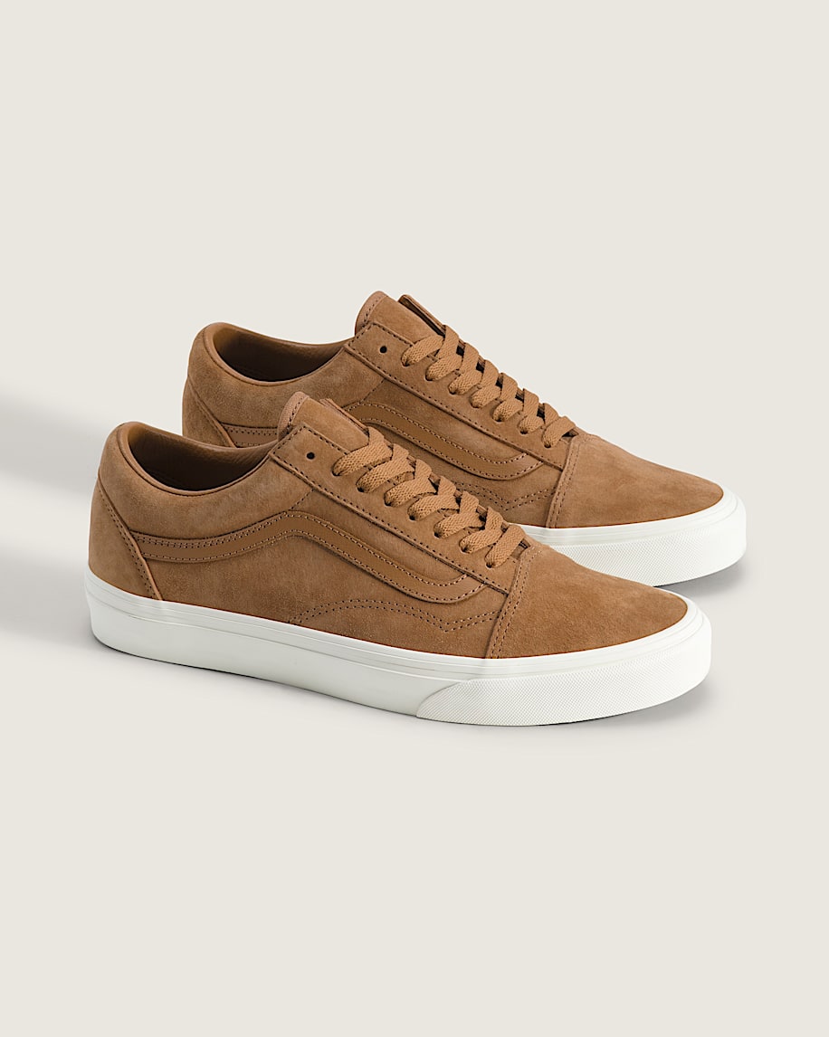 Old Skool Shoe VANS Chipmunk Brown ALT1