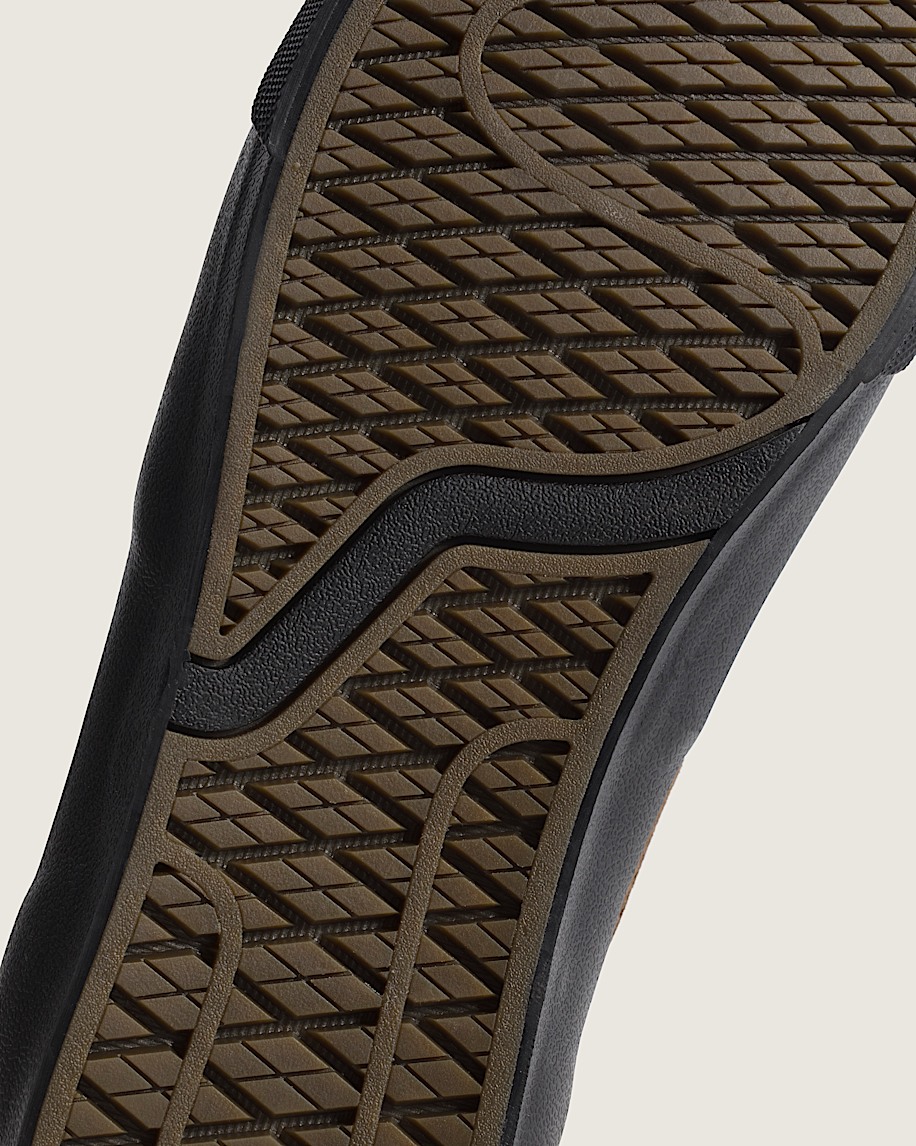 Skate Curren Caples Shoe VANS Cocoa Brown ALT5