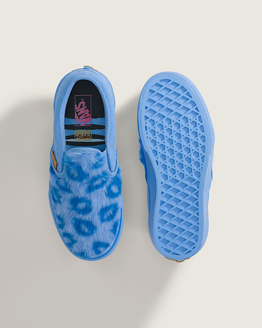 KPop Demon Hunters x Vans Little Kids Classic SlipOn Shoe VANS KPop Demon Hunters Derpy ALT2