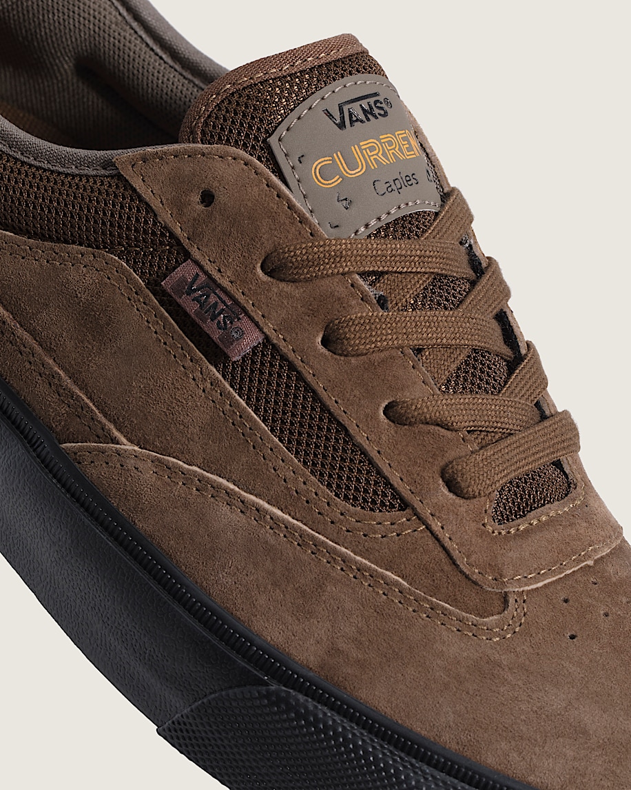 Skate Curren Caples Shoe VANS Cocoa Brown ALT7