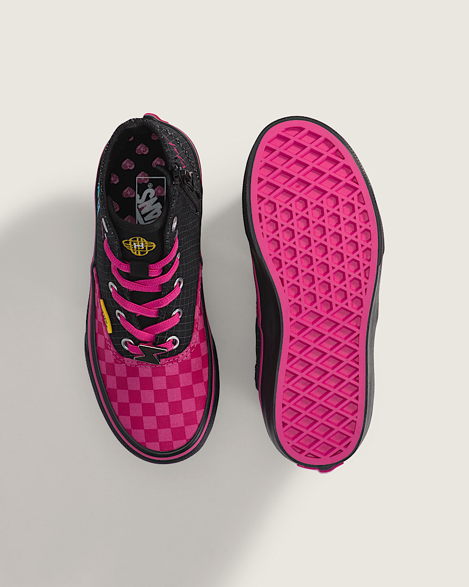 KPop Demon Hunters x Vans Little Kids Authentic Hi 20 Zip Shoe VANS KPop Demon Hunters Mira ALT2