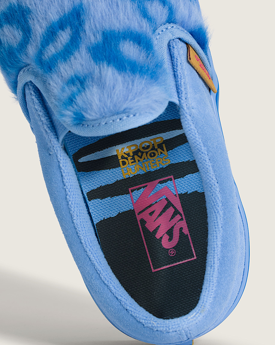 KPop Demon Hunters x Vans Little Kids Classic SlipOn Shoe VANS KPop Demon Hunters Derpy ALT6