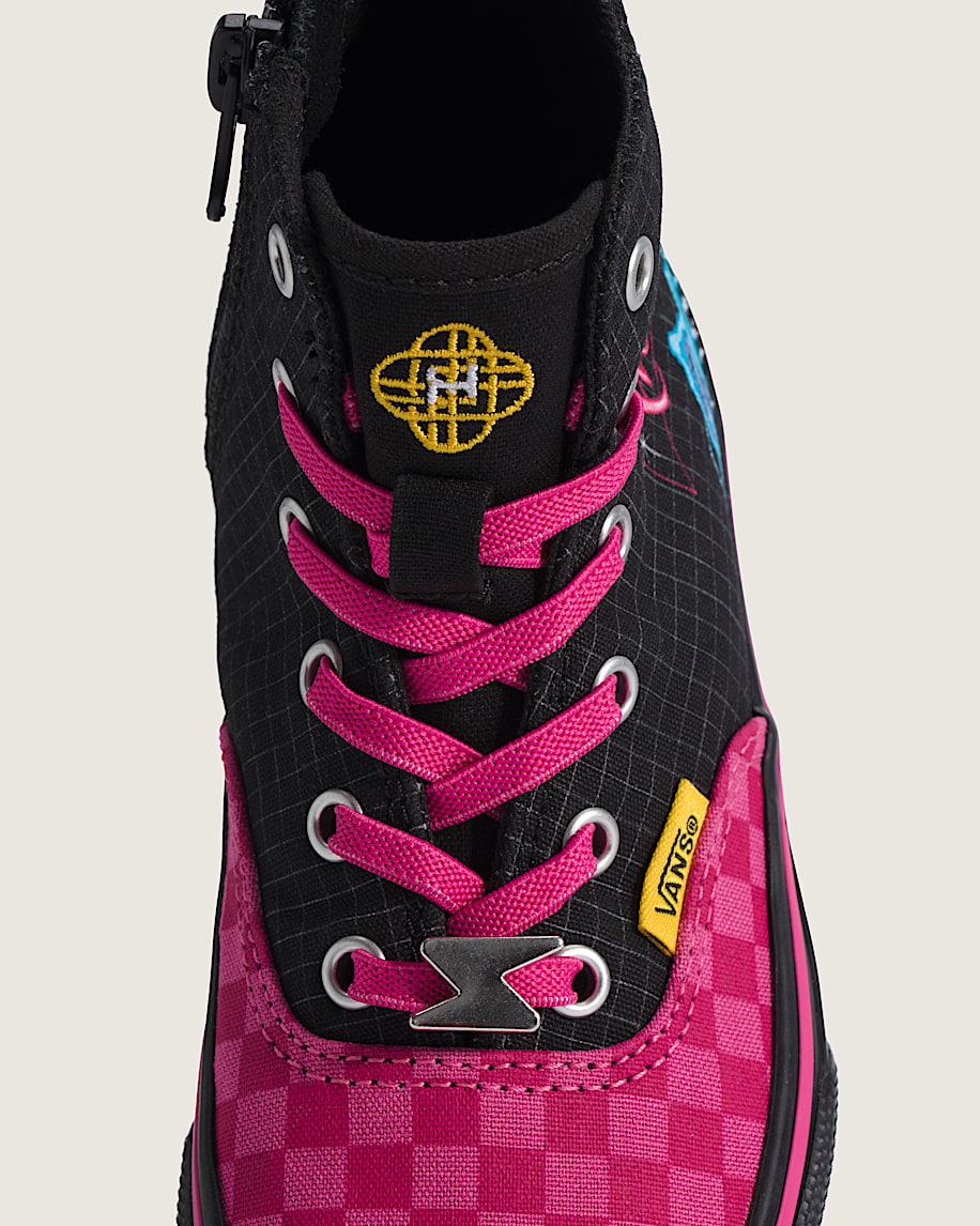 KPop Demon Hunters x Vans Little Kids Authentic Hi 20 Zip Shoe VANS KPop Demon Hunters Mira ALT4