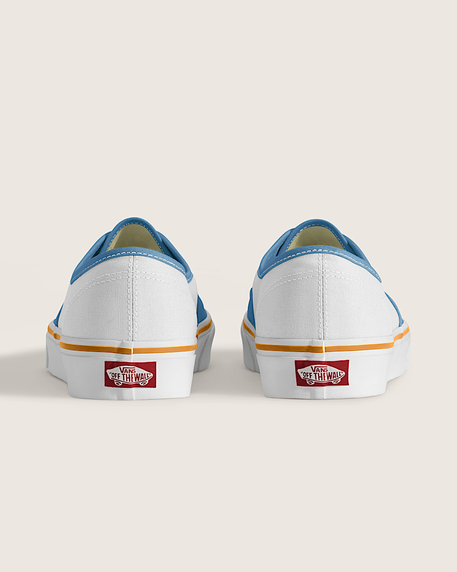 Authentic Shoe VANS Light Blue  White ALT3