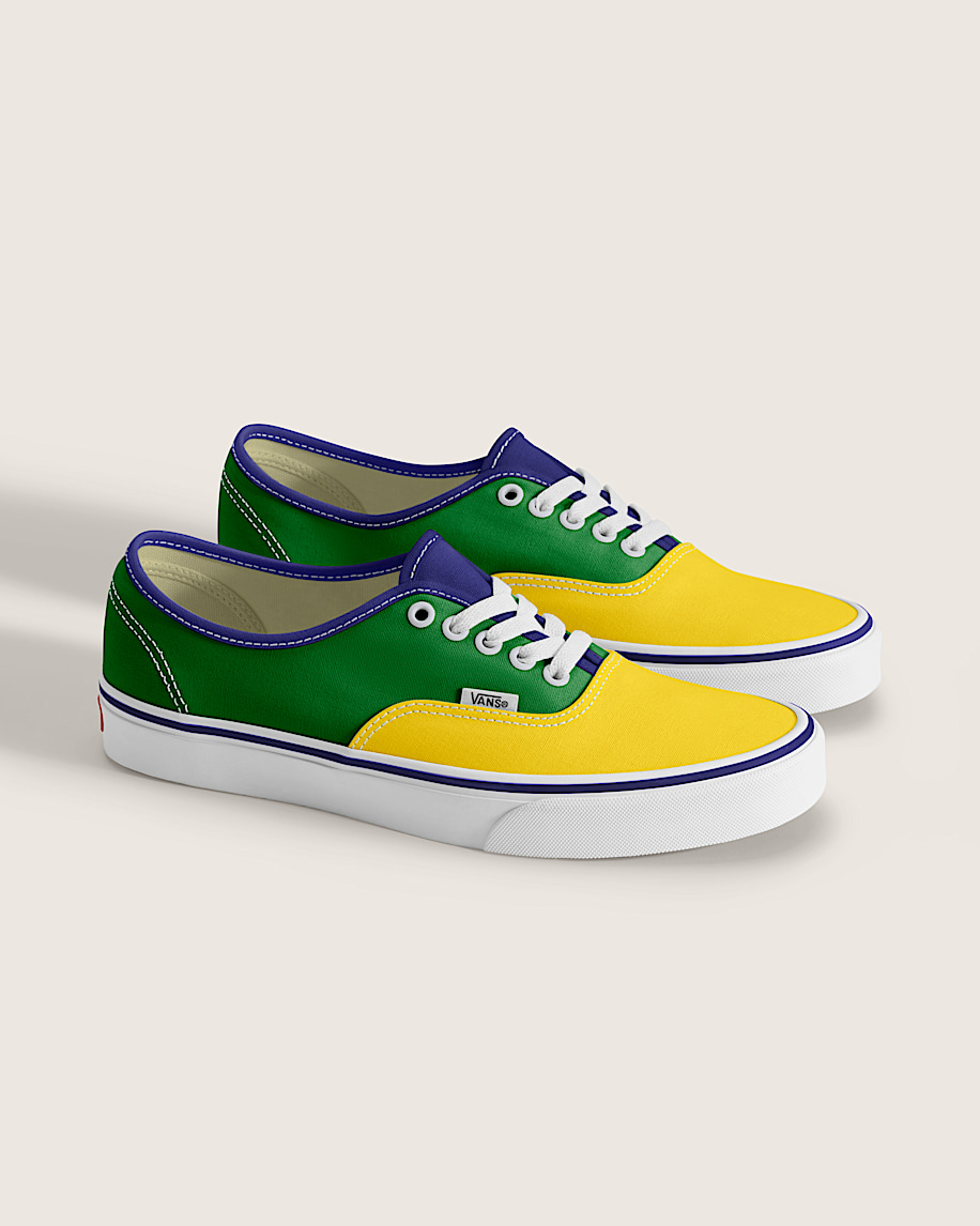 Authentic Shoe VANS Yellow  Green ALT1