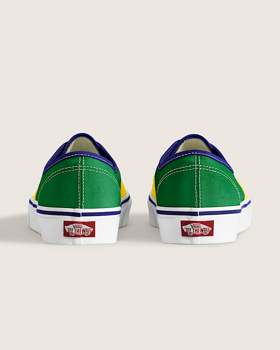 Authentic Shoe VANS Yellow  Green ALT3
