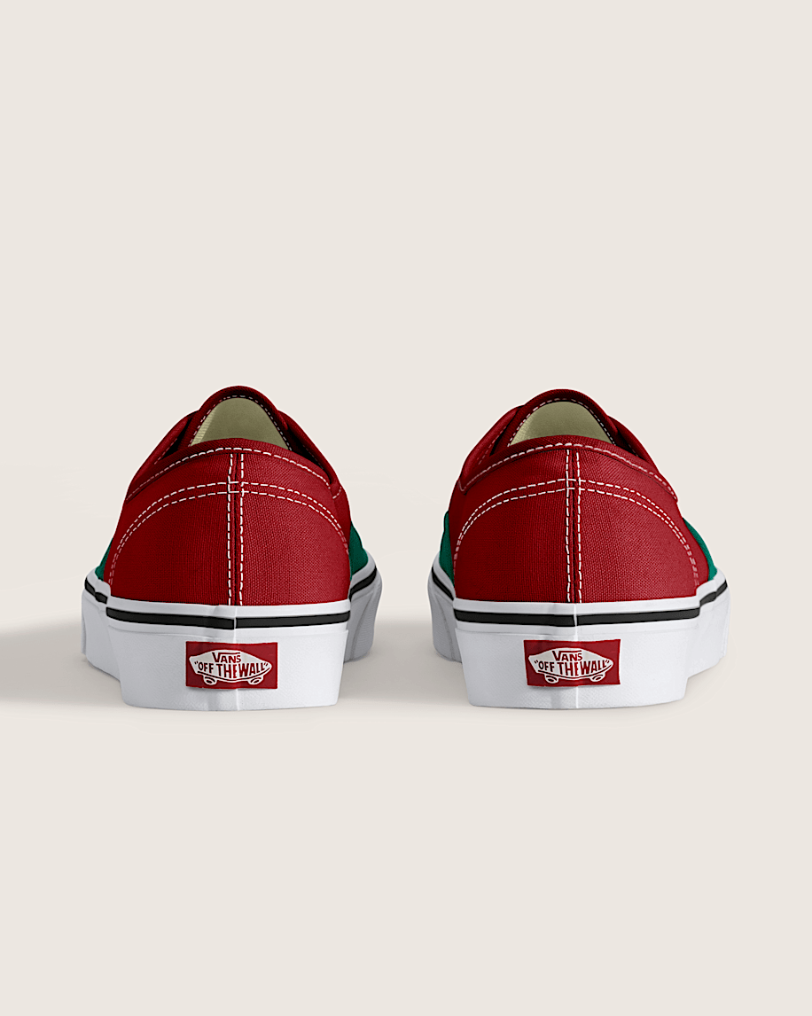 Authentic Shoe VANS Green  Red ALT3
