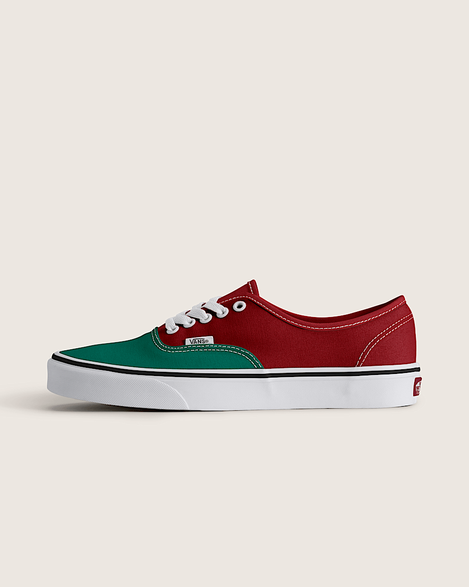 Authentic Shoe VANS Green  Red HERO