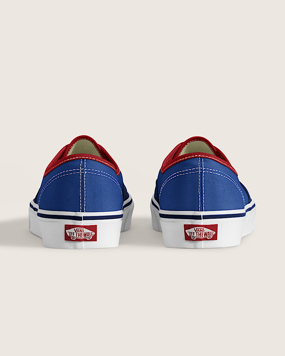 Authentic Shoe VANS Navy  Blue  White ALT3