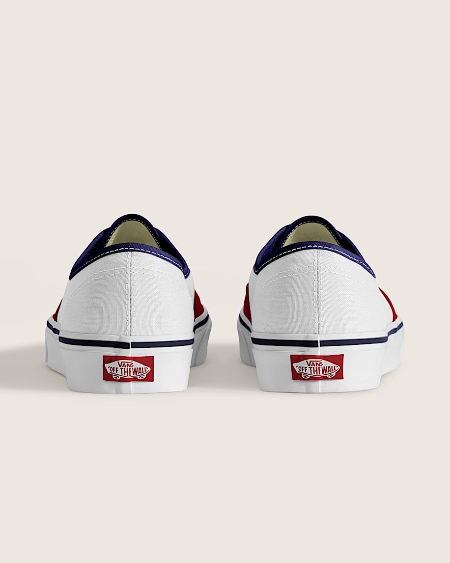Authentic Shoe VANS Red  White  Blue ALT3