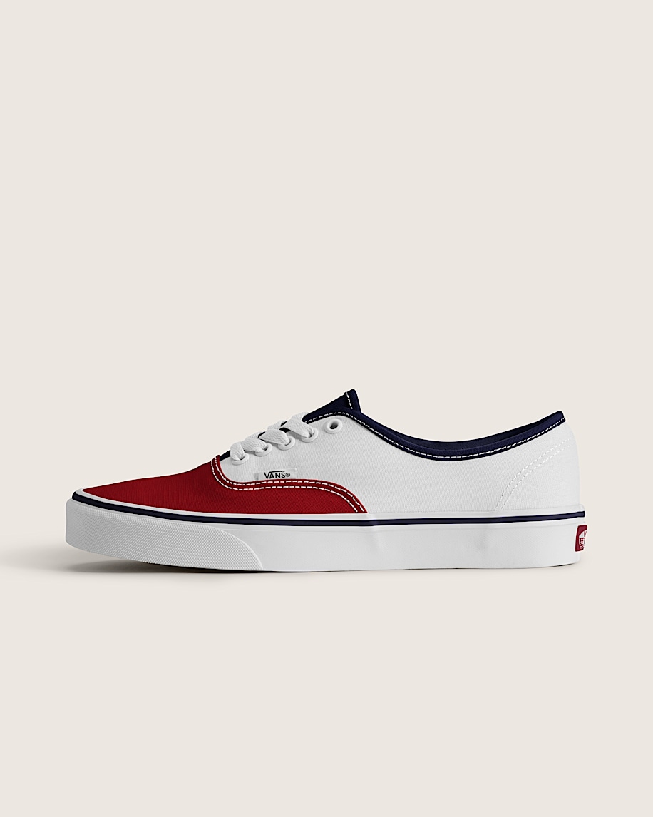 Authentic Shoe VANS Red  White  Blue HERO