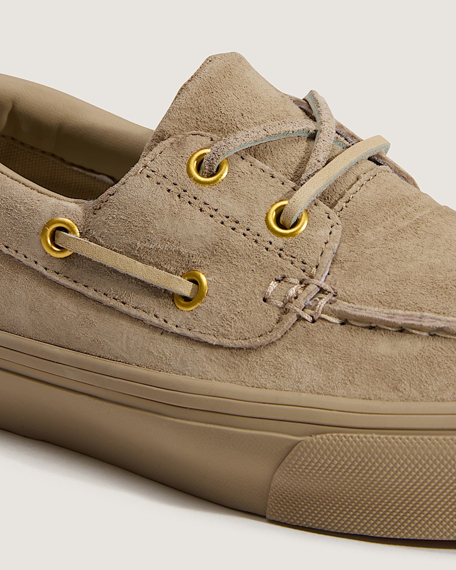 2Eyelet Boat Shoe VANS Incense Beige ALT4
