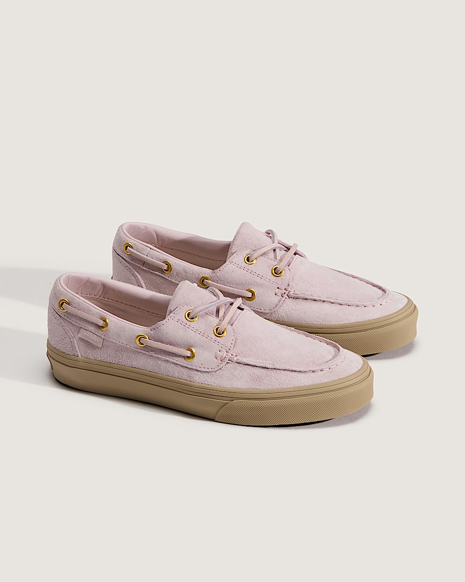 2Eyelet Boat Shoe VANS Pale Petal Pink ALT1