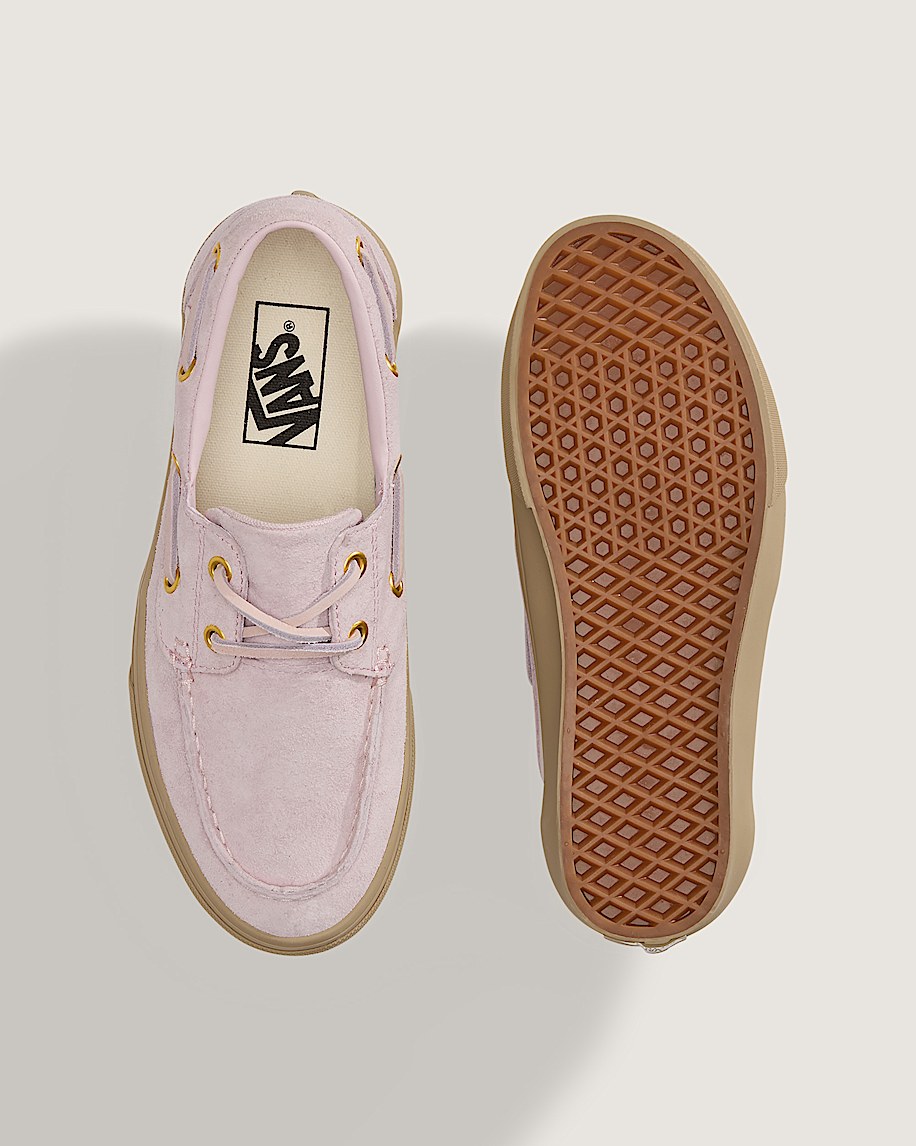 2Eyelet Boat Shoe VANS Pale Petal Pink ALT2