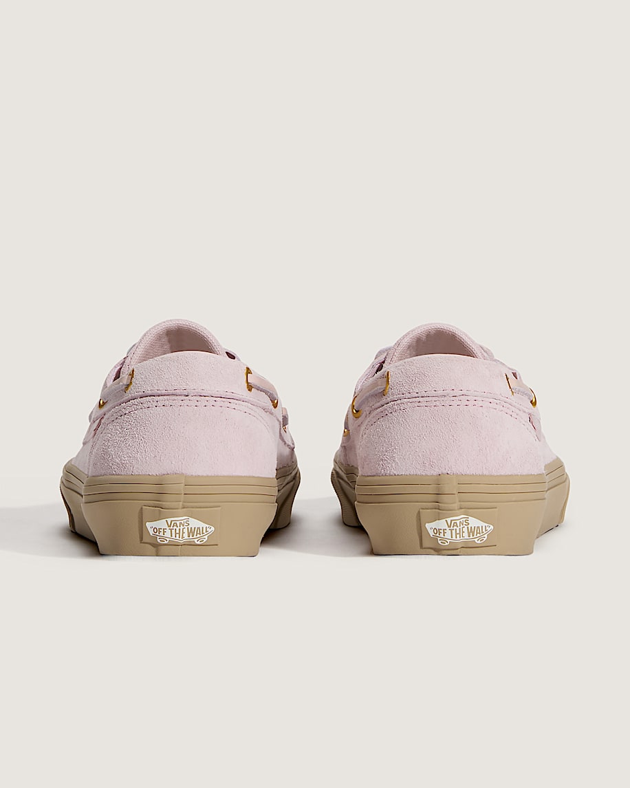 2Eyelet Boat Shoe VANS Pale Petal Pink ALT3