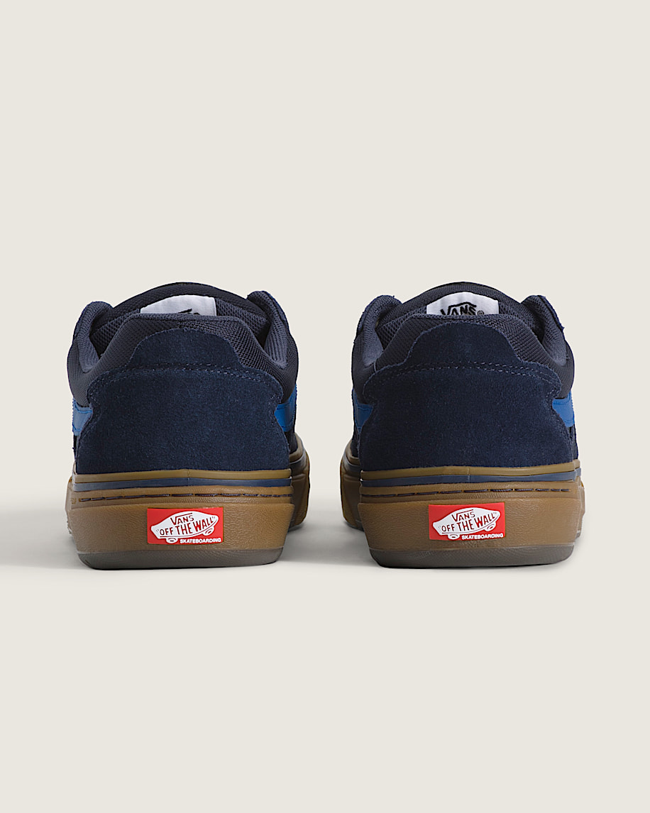 Skate Kyle Walker Wafflecup Shoe VANS Rich Navy Blue  Gum ALT3