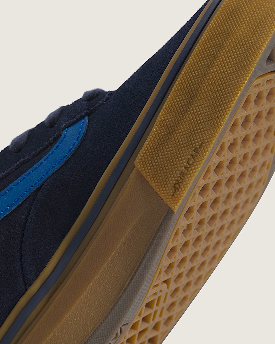 Skate Kyle Walker Wafflecup Shoe VANS Rich Navy Blue  Gum ALT5